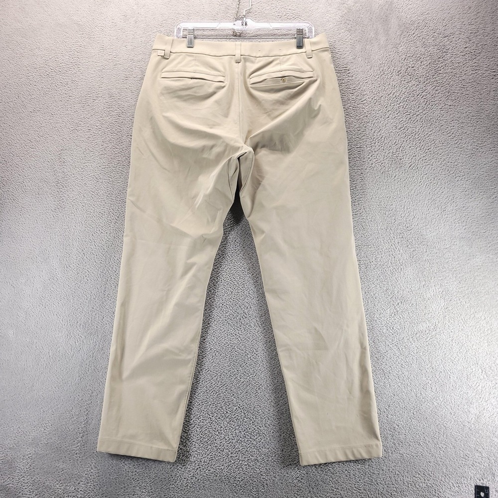 Lululemon Pants Mens 33x30 Tan ABC Classic Fit Trousers Office Travel Prep